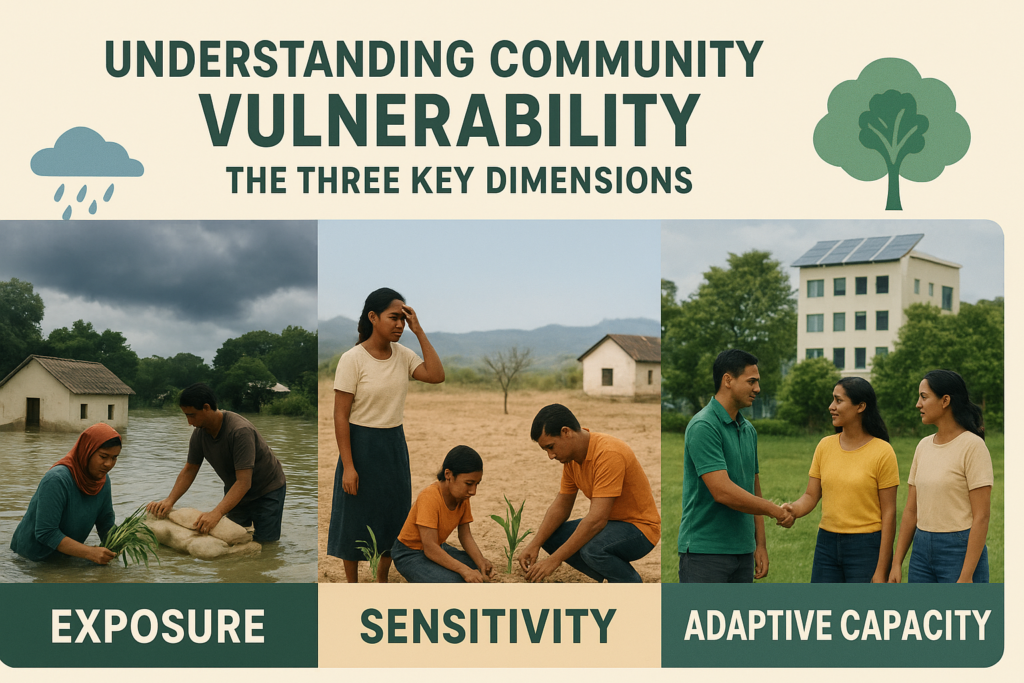 Understanding Community Vulnerability: The Three Key Dimensions